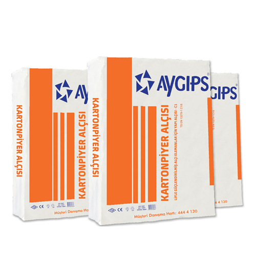 AYGİBS KARTONPİYER ALÇISI 25KG